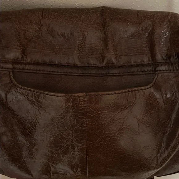 Hobo The Original Brown Leather Women's Shoulder Bag/Purse - Picture 5 of 6